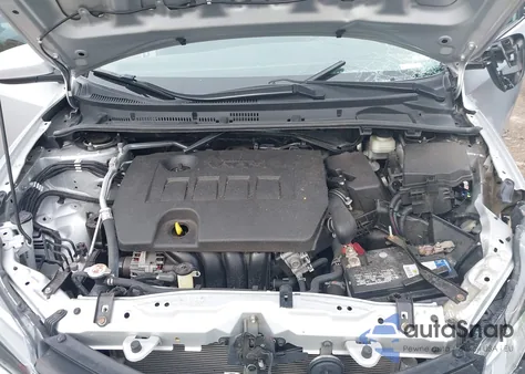 2019 Toyota Corolla Le из США, поврежденный, VIN 2T1BURHE0KC153732